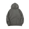 Over Size Hoodie With Reflective Logo - Image 8