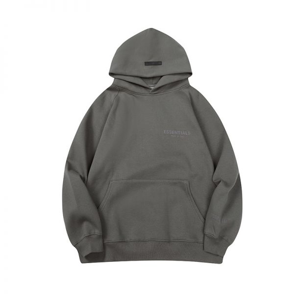 Over Size Hoodie With Reflective Logo - Image 8