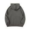 Over Size Hoodie With Reflective Logo - Image 9