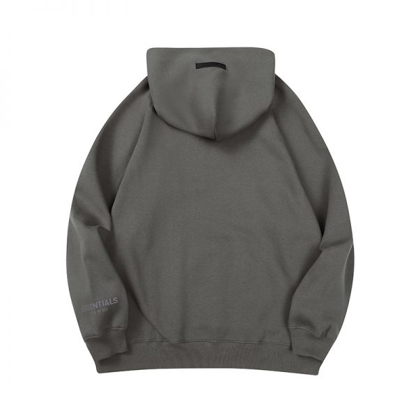 Over Size Hoodie With Reflective Logo - Image 9