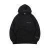 Over Size Hoodie With Reflective Logo - Image 10