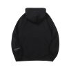 Over Size Hoodie With Reflective Logo - Image 11