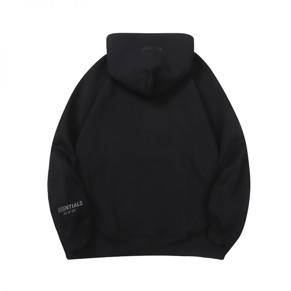 Over Size Hoodie With Reflective Logo - Image 11