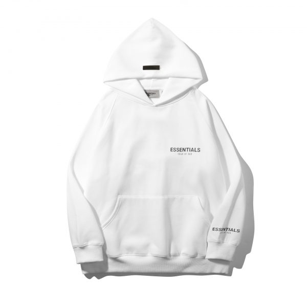Over Size Hoodie With Reflective Logo - Image 12