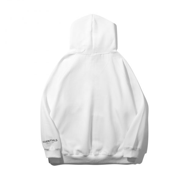 Over Size Hoodie With Reflective Logo - Image 13